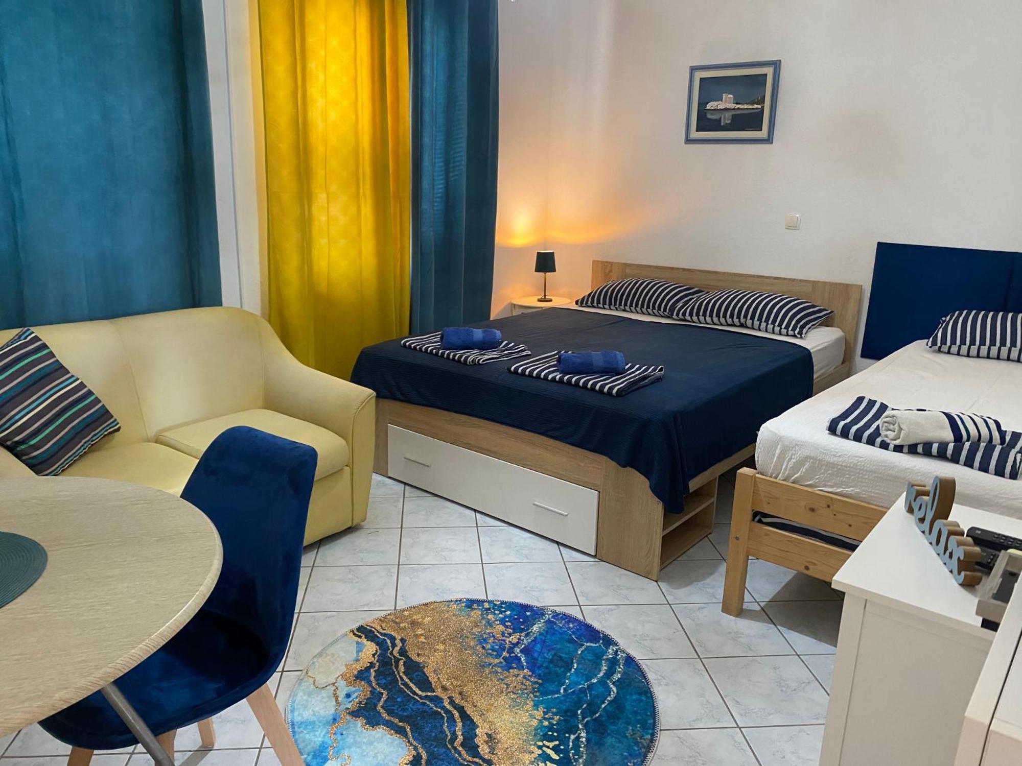 Villa Ante Apartments Blace Bagian luar foto