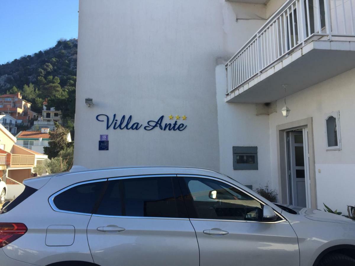 Villa Ante Apartments Blace Bagian luar foto